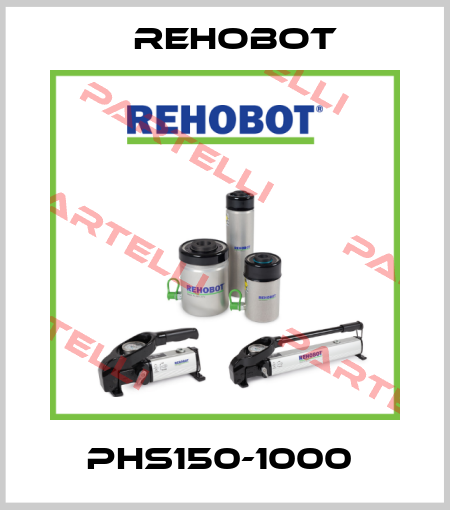 PHS150-1000  Nike Hydraulics / Rehobot