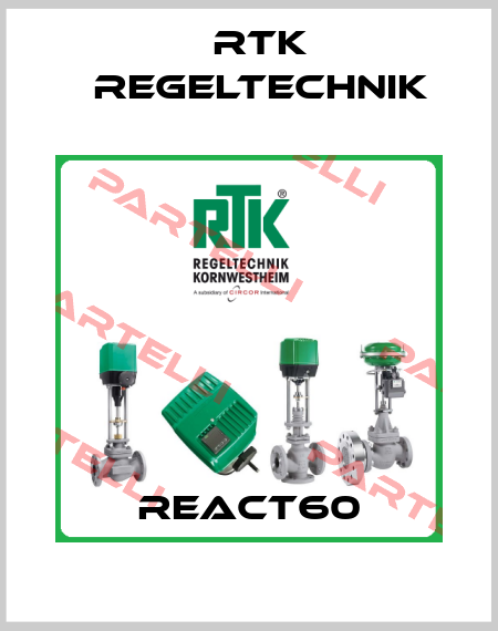 REact60 RTK Regeltechnik