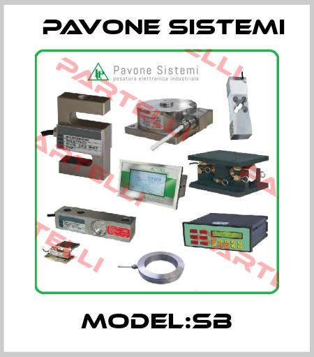 Model:SB PAVONE SISTEMI