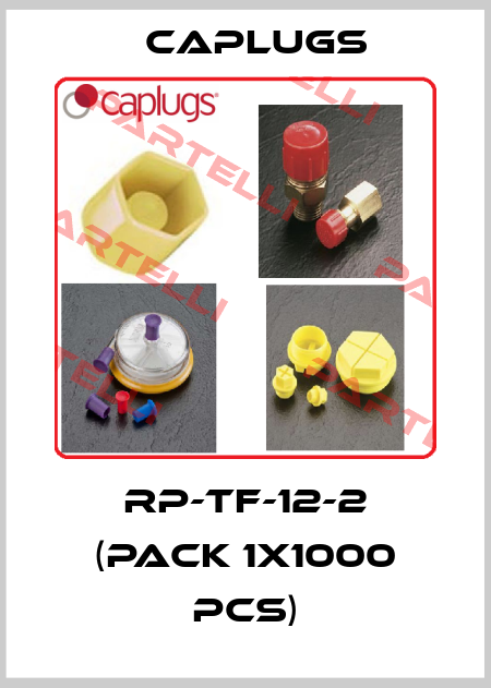 RP-TF-12-2 (pack 1x1000 pcs) CAPLUGS