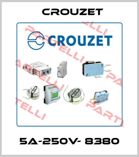 5A-250V- 8380 Crouzet