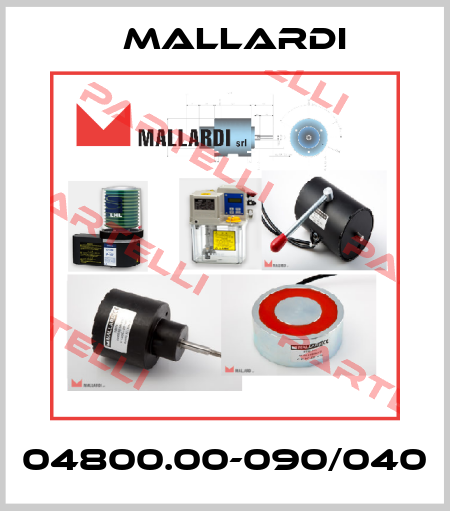 04800.00-090/040 Mallardi