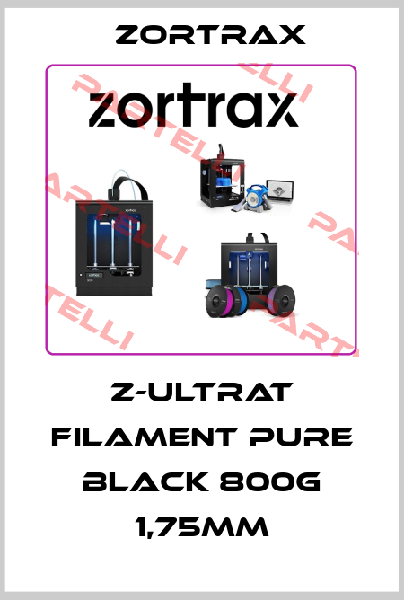 Z-ULTRAT Filament Pure Black 800g 1,75mm Zortrax