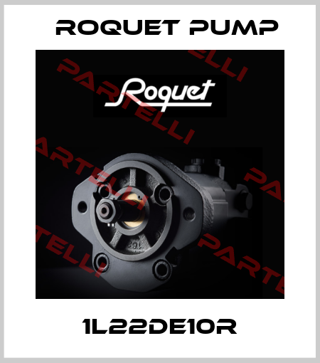 1L22DE10R Roquet pump