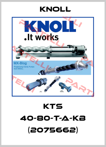 KTS 40-80-T-A-KB (2075662) KNOLL