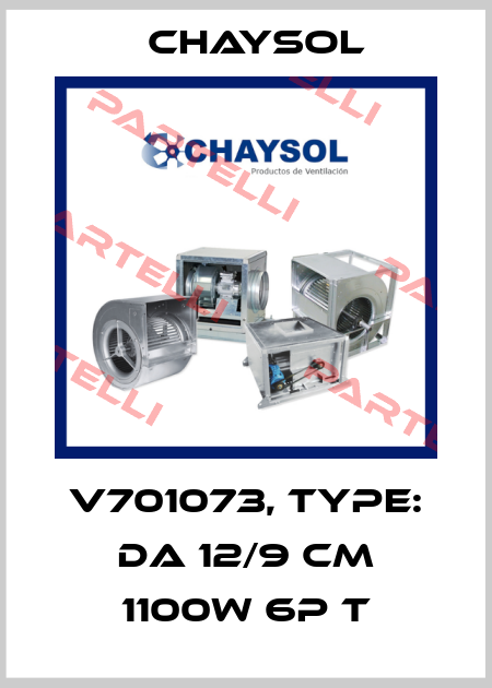 V701073, Type: DA 12/9 CM 1100w 6P T Chaysol