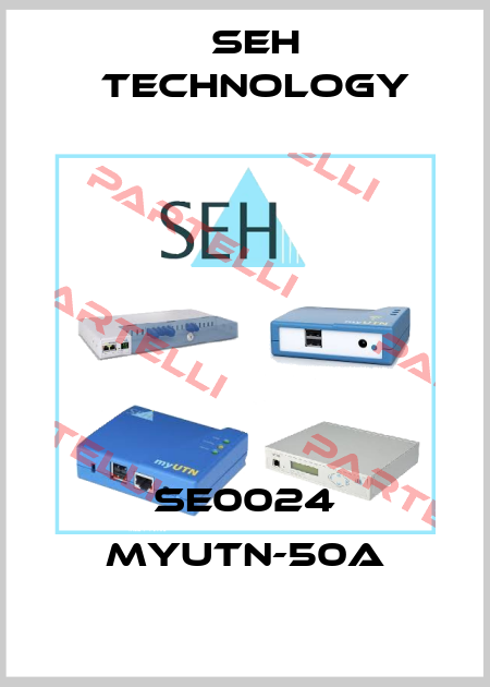 SE0024 myUTN-50a SEH Technology