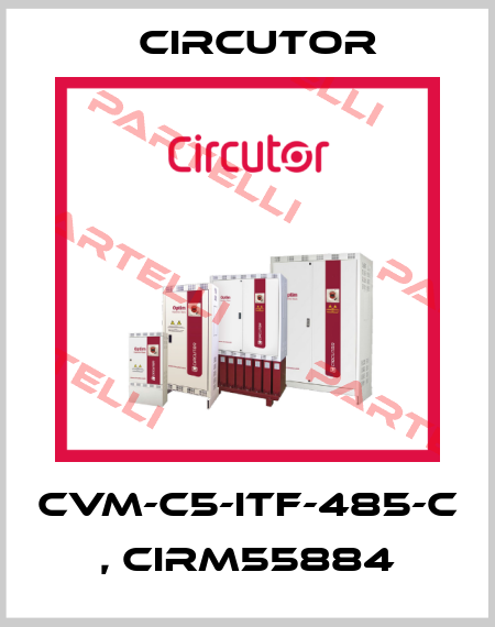 CVM-C5-ITF-485-C , CIRM55884 Circutor