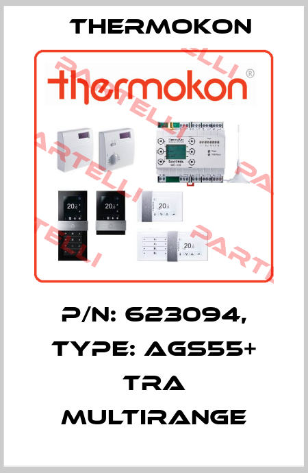 P/N: 623094, Type: AGS55+ TRA MultiRange Thermokon