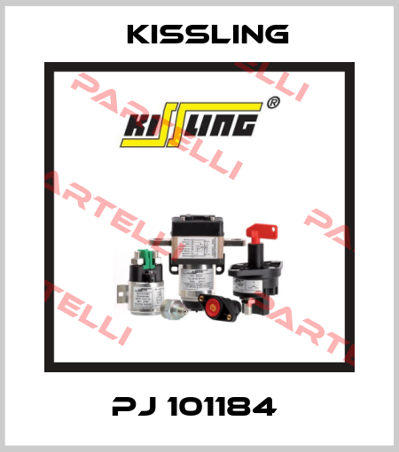 PJ 101184  Kissling
