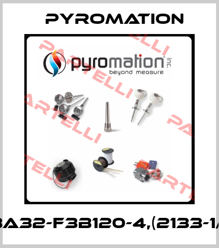 JBA32-F3B120-4,(2133-1/2) Pyromation