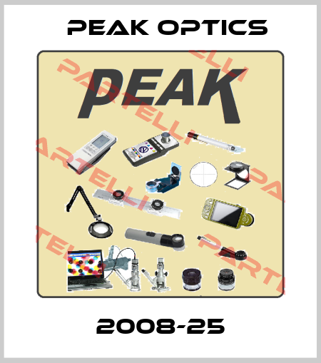 2008-25 Peak Optics