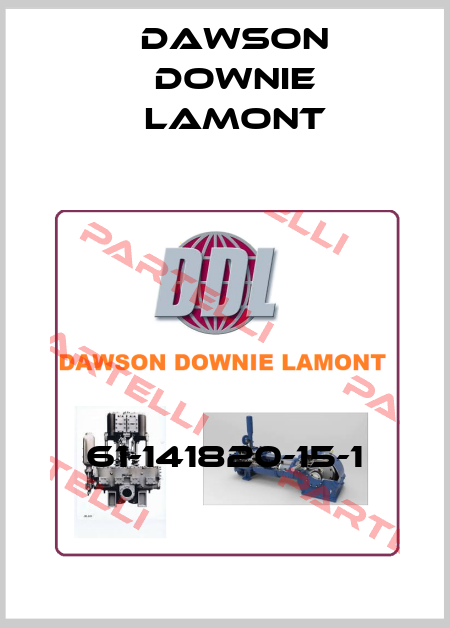 61-141820-15-1 Dawson Downie Lamont