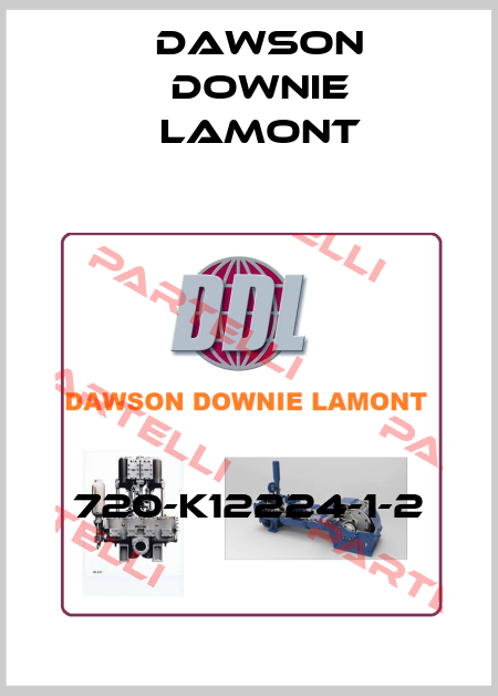 720-K12224-1-2 Dawson Downie Lamont