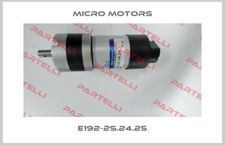 E192-2S.24.25 Micro Motors