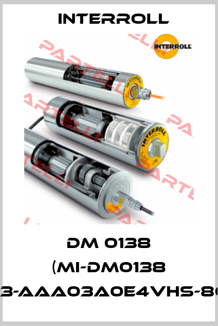 DM 0138 (MI-DM0138 DM1383-AAA03A0E4VHS-860mm) Interroll