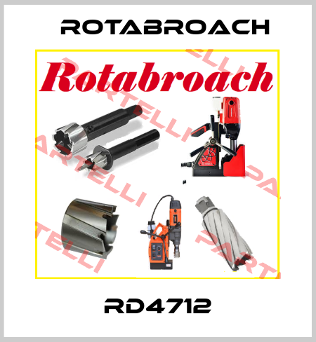 RD4712 Rotabroach