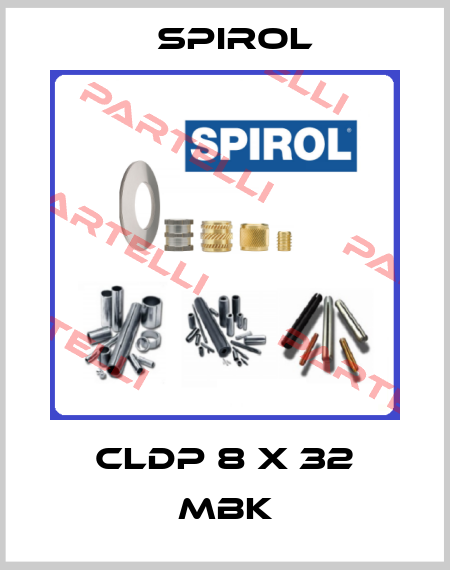CLDP 8 X 32 MBK Spirol