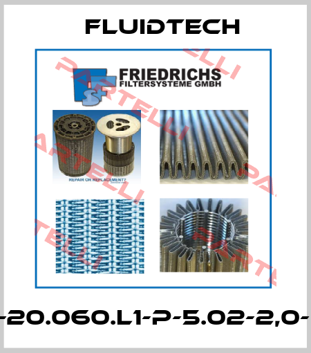 4.225-20.060.L1-P-5.02-2,0-f2.2,0 Fluidtech