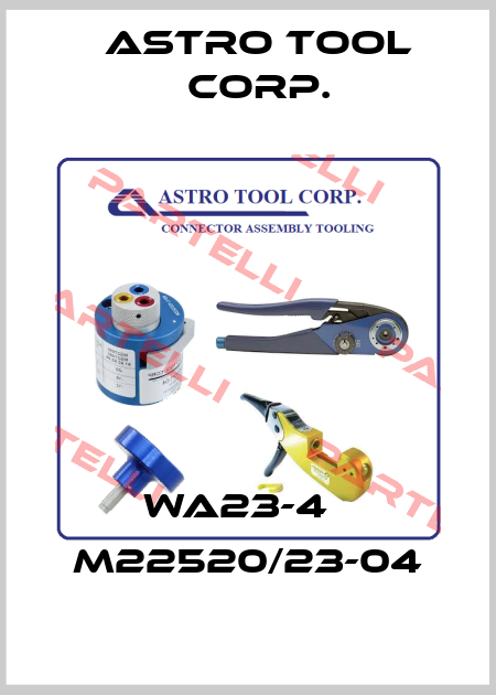 WA23-4   M22520/23-04 Astro Tool Corp.