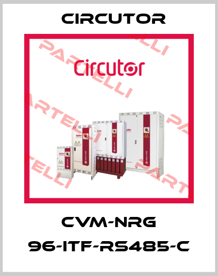 CVM-NRG 96-ITF-RS485-C Circutor