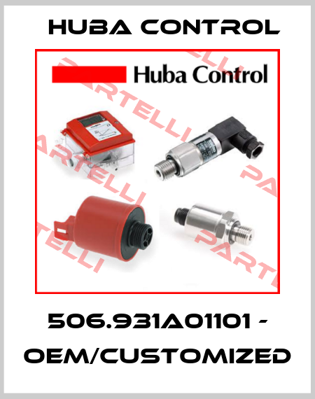 506.931A01101 - OEM/customized Huba Control