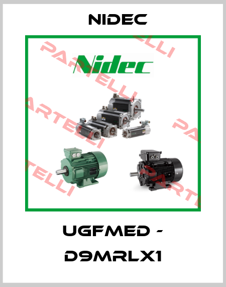 UGFMED - D9MRLX1 Nidec
