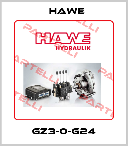GZ3-0-G24 Hawe