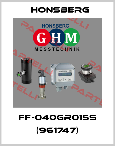 FF-040GR015S (961747) Honsberg