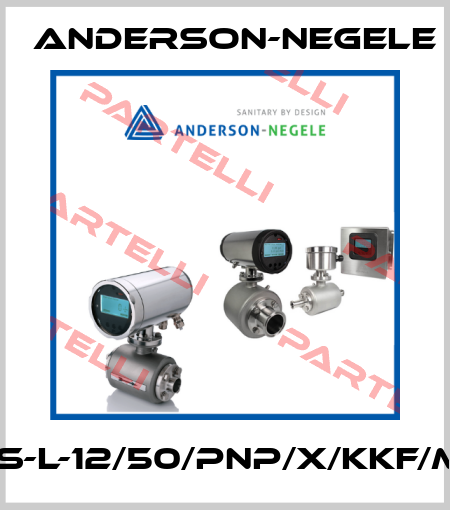 NCS-L-12/50/PNP/X/KKF/M12 Anderson-Negele