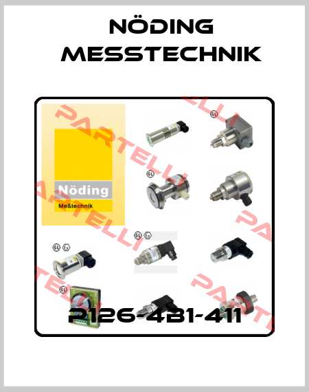 P126-4B1-411 Nöding Messtechnik