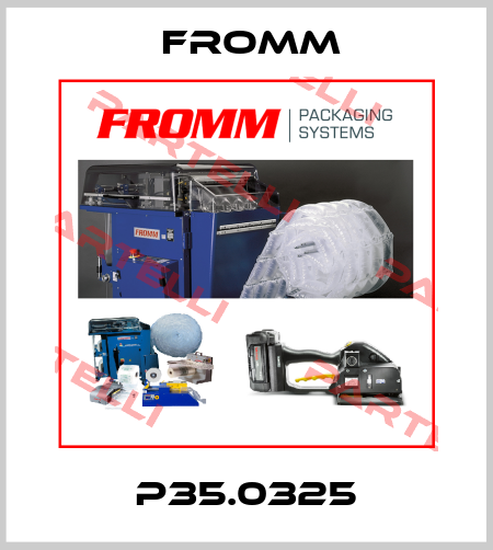 P35.0325 FROMM 