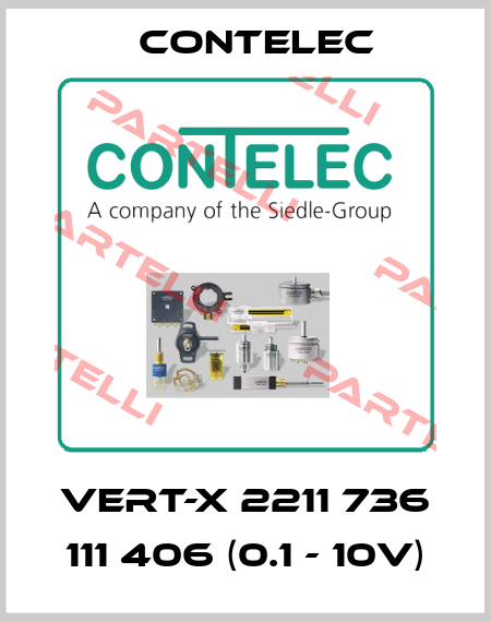 Vert-X 2211 736 111 406 (0.1 - 10V) Contelec