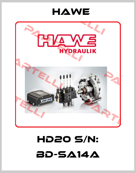 HD20 S/N: BD-SA14A Hawe