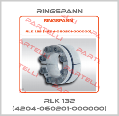 RLK 132 (4204-060201-000000) Ringspann