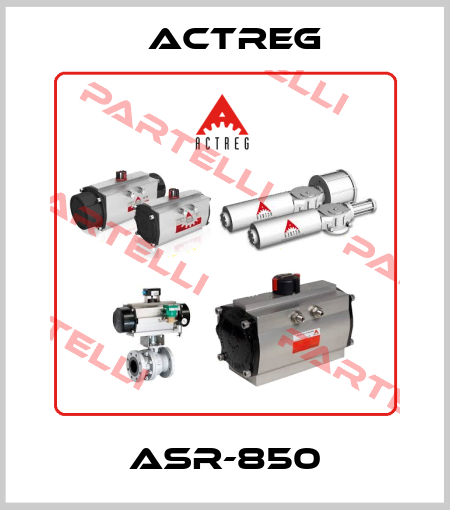 ASR-850 Actreg
