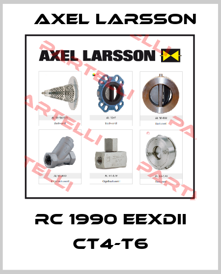 RC 1990 EExdII CT4-T6 AXEL LARSSON