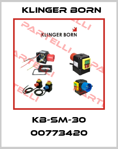 KB-SM-30 00773420 Klinger Born