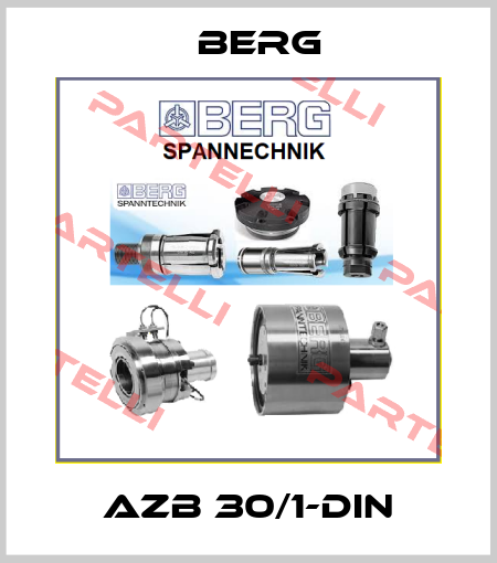 AZB 30/1-DIN Berg Spanntechnik