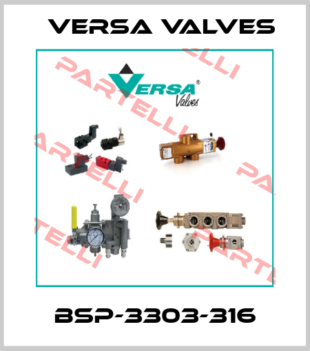 BSP-3303-316 Versa Valves