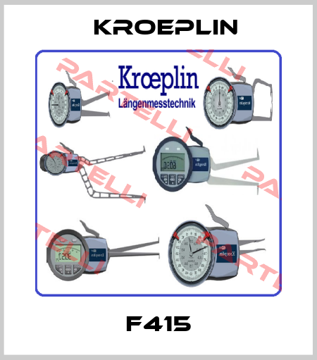 F415 Kroeplin