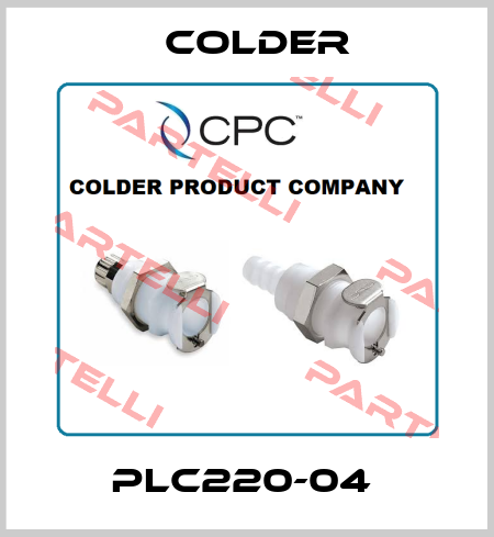 PLC220-04  Colder
