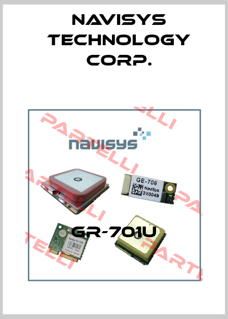 GR-701U NaviSys Technology Corp.