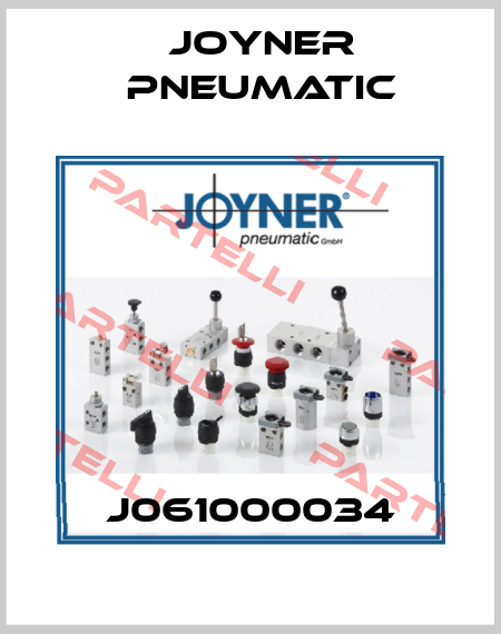 J061000034 Joyner Pneumatic