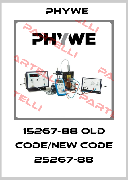 15267-88 old code/new code 25267-88 Phywe