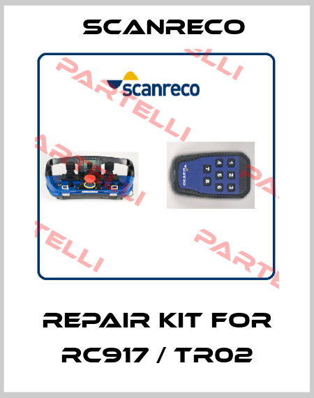 Repair Kit For RC917 / TR02 Scanreco