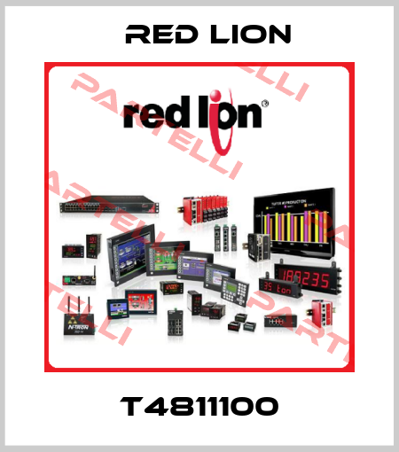 T4811100 Red Lion