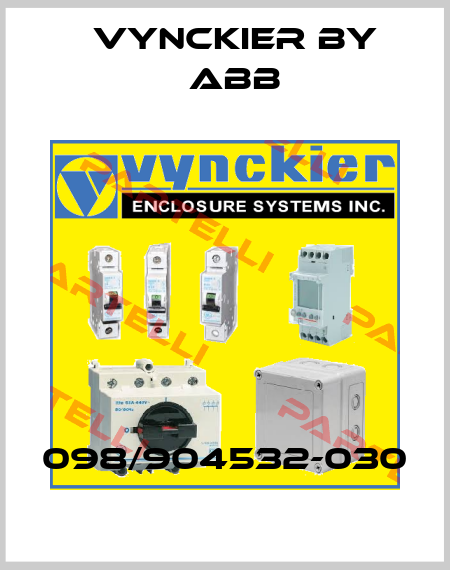 098/904532-030 Vynckier by ABB