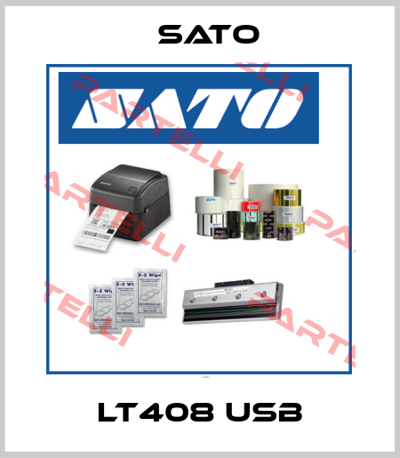 LT408 usb Sato