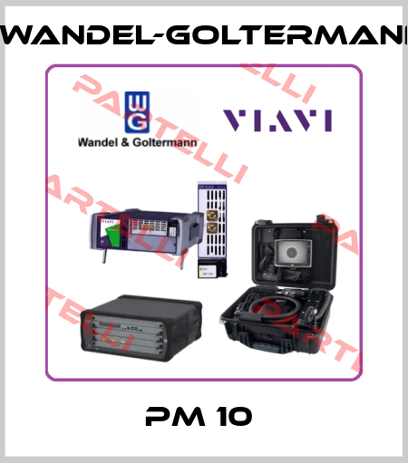 PM 10  Wandel-Goltermann